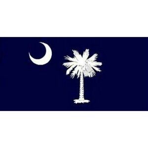 New South Carolina Palmetto Flag Tree Moon Bath Beach Pool Towel Gift 30x60 NWT